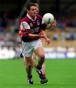 22 July 2001; Declan Meehan of Galway during the Bank of Ireland All-Ireland Senior Football Championship Qualifier Round 4 match between Galway and Cork at Croke Park in Dublin. Photo by Brian Lawless/Sportsfile