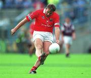 22 July 2001; Colin Corkery of Cork during the Bank of Ireland All-Ireland Senior Football Championship Qualifier Round 4 match between Galway and Cork at Croke Park in Dublin. Photo by Ray McManus/Sportsfile