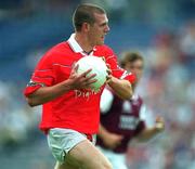 22 July 2001; Brendan Jer O'Sullivan of Cork during the Bank of Ireland All-Ireland Senior Football Championship Qualifier Round 4 match between Galway and Cork at Croke Park in Dublin. Photo by Brendan Moran/Sportsfile