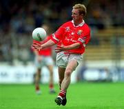 22 July 2001; Aidan Dorgan of Cork during the Bank of Ireland All-Ireland Senior Football Championship Qualifier Round 4 match between Galway and Cork at Croke Park in Dublin. Photo by Ray McManus/Sportsfile