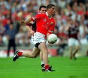 22 July 2001; Fionan Murray of Cork during the Bank of Ireland All-Ireland Senior Football Championship Qualifier Round 4 match between Galway and Cork at Croke Park in Dublin. Photo by Ray McManus/Sportsfile