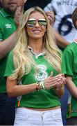 26 June 2016; Claudine Keane ahead of the UEFA Euro 2016 Round of 16 match between France and Republic of Ireland at Stade des Lumieres in Lyon, France. Photo by Stephen McCarthy/Sportsfile