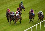 26 June 2016; Eventual winner Roly Poly, second from left, with Ryan Moore up, races ahead of the field on their way to winning the Grangecon Stud Stakess at the Curragh Racecourse in the Curragh, Co. Kildare. Photo by Cody Glenn/Sportsfile