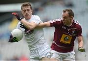 26 June 2016; Niall Kelly of Kildare in action against Francis Boyle of Westmeath during the Leinster GAA Football Senior Championship Semi-Final match between Kildare and Westmeath at Croke Park in Dublin. Photo by Piaras Ó Mídheach/Sportsfile