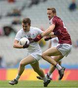 26 June 2016; Niall Kelly of Kildare in action against Kevin Maguire of Westmeath during the Leinster GAA Football Senior Championship Semi-Final match between Kildare and Westmeath at Croke Park in Dublin. Photo by Piaras Ó Mídheach/Sportsfile