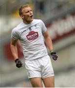 26 June 2016; Tommy Moolick of Kildare reacts after missing a scoring chance during the Leinster GAA Football Senior Championship Semi-Final match between Kildare and Westmeath at Croke Park in Dublin. Photo by Piaras Ó Mídheach/Sportsfile