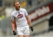 26 June 2016; Tommy Moolick of Kildare reacts after missing a scoring chance during the Leinster GAA Football Senior Championship Semi-Final match between Kildare and Westmeath at Croke Park in Dublin. Photo by Piaras Ó Mídheach/Sportsfile