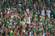26 June 2016; Republic of Ireland supporters during the UEFA Euro 2016 Round of 16 match between France and Republic of Ireland at Stade des Lumieres in Lyon, France. Photo by Ray McManus/Sportsfile