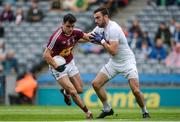 26 June 2016; David Lynch of Westmeath in action against Fergal Conway of Kildare during the Leinster GAA Football Senior Championship Semi-Final match between Kildare and Westmeath at Croke Park in Dublin. Photo by Oliver McVeigh/Sportsfile