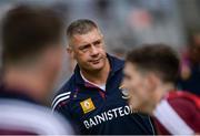 26 June 2016; Westmeath manager Tom Cribbin before the Leinster GAA Football Senior Championship Semi-Final match between Kildare and Westmeath at Croke Park in Dublin. Photo by Oliver McVeigh/Sportsfile