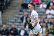 26 June 2016; Neil Flynn of Kildare celebrates after setting up his sides first goal during the Leinster GAA Football Senior Championship Semi-Final match between Kildare and Westmeath at Croke Park in Dublin. Photo by Oliver McVeigh/Sportsfile