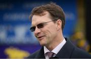 26 June 2016; Trainer Aidan O'Brien after sending out Sword Fighter to win the Coral.ie Curragh Cup at the Curragh Racecourse in the Curragh, Co. Kildare. Photo by Cody Glenn/Sportsfile