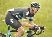 26 June 2016; Nicholas Roche of Team Sky Procycling in action during the Elite Men's event at the National Road Race Championships in Kilcullen, Co Kildare. Photo by Stephen McMahon / Sportsfile