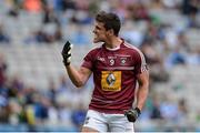 26 June 2016; Denis Corroon of Westmeath celebrates at the final whistle in the Leinster GAA Football Senior Championship Semi-Final match between Kildare and Westmeath at Croke Park in Dublin. Photo by Oliver McVeigh/Sportsfile