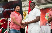 26 June 2016; The launch of the Hero Caribbean Premier League in Harvard Sports Club, St. Clair, Port of Spain, Trinidad & Tobago. Photo by Aldwyn Sin Pang / Sportsfile