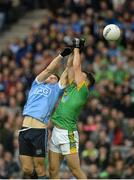 26 June 2016; Bernard Brogan of Dublin in action against Donal Keogan of Meath during the Leinster GAA Football Senior Championship Semi-Final match between Dublin and Meath at Croke Park in Dublin. Photo by Oliver McVeigh/Sportsfile