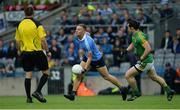 26 June 2016; Ciaran Kilkenny of Dublin in action against Cillian O'Sullivan of Meath during the Leinster GAA Football Senior Championship Semi-Final match between Dublin and Meath at Croke Park in Dublin. Photo by Oliver McVeigh/Sportsfile