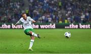 22 June 2016; Aiden McGeady of Republic of Ireland during the UEFA Euro 2016 Group E match between Italy and Republic of Ireland at Stade Pierre-Mauroy in Lille, France. Photo by Stephen McCarthy/Sportsfile