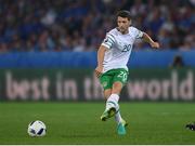 22 June 2016; Wes Hoolahan of Republic of Ireland during the UEFA Euro 2016 Group E match between Italy and Republic of Ireland at Stade Pierre-Mauroy in Lille, France. Photo by Stephen McCarthy/Sportsfile