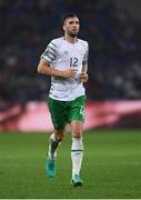 22 June 2016; Shane Duffy of Republic of Ireland during the UEFA Euro 2016 Group E match between Italy and Republic of Ireland at Stade Pierre-Mauroy in Lille, France. Photo by Stephen McCarthy/Sportsfile