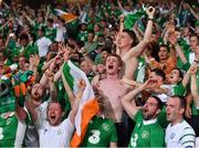 22 June 2016; Republic of Ireland supporters following the UEFA Euro 2016 Group E match between Italy and Republic of Ireland at Stade Pierre-Mauroy in Lille, France. Photo by Stephen McCarthy/Sportsfile