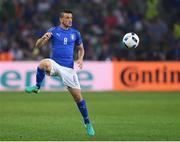 22 June 2016; Alessandro Florenzi of Italy during the UEFA Euro 2016 Group E match between Italy and Republic of Ireland at Stade Pierre-Mauroy in Lille, France. Photo by Stephen McCarthy/Sportsfile