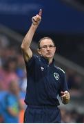 22 June 2016; Republic of Ireland manager Martin O'Neill during the UEFA Euro 2016 Group E match between Italy and Republic of Ireland at Stade Pierre-Mauroy in Lille, France. Photo by Stephen McCarthy/Sportsfile