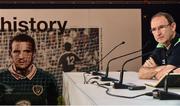 27 June 2016; Republic of Ireland manager Martin O'Neill during a press conference in Versailles, Paris, France. Photo by David Maher/Sportsfile