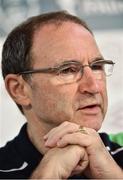 27 June 2016; Republic of Ireland manager Martin O'Neill during a press conference in Versailles, Paris, France. Photo by David Maher/Sportsfile