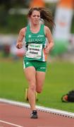 7 August 2010; Hanna Dalton, Athletics Ireland, in action during the U-18 Girl's 3000m. Celtic Games Track and Field, Athlone 2010, Athlone Institute of Technology, Athlone, Co. Westmeath. Picture credit: Barry Cregg / SPORTSFILE