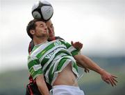 8 August 2010; Thomas Stewart, Shamrock Rovers, in action against Brian Shelley, Bohemians. Airtricity League Premier Division, Shamrock Rovers v Bohemians, Tallaght Stadium, Tallaght, Dublin. Picture credit: David Maher / SPORTSFILE