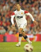 4 August 2010; Javier Hernandez, Manchester United. Friendly Match, Airtricity League XI v Manchester United, Aviva Stadium, Lansdowne Road, Dublin. Picture credit: Brendan Moran / SPORTSFILE