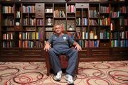 9 August 2010; Republic of Ireland U21 manager Noel King  photographed before a press conference ahead of their international friendly against Estonia on Tuesday. Republic of Ireland Under 21 Press Conference, D4 Berkeley Hotel, Dublin. Picture credit: David Maher / SPORTSFILE