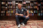 9 August 2010; Republic of Ireland U21 manager Noel King  photographed before a press conference ahead of their international friendly against Estonia on Tuesday. Republic of Ireland Under 21 Press Conference, D4 Berkeley Hotel, Dublin. Picture credit: David Maher / SPORTSFILE
