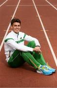 27 June 2016; Ireland's Declan Murray in attendance at the announcement of the 2016 European Track & Field Championships Team at Morton Stadium in Santry, Co Dublin. Photo by Sam Barnes/Sportsfile