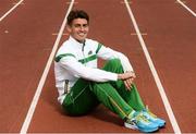 27 June 2016; Ireland's Declan Murray in attendance at the announcement of the 2016 European Track & Field Championships Team at Morton Stadium in Santry, Co Dublin. Photo by Sam Barnes/Sportsfile