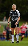 25 June 2016; Referee Joy Neville during the World Rugby Women's Sevens Olympic Repechage Pool C match between China and Portugal at UCD Sports Centre in Belfield, Dublin. Photo by Seb Daly/Sportsfile
