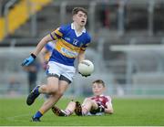 26 June 2016; Luke Swan, Castleknock, Dublin, in action against Termon, Co. Donegal, during the John West Féile Peile na nÓg Division 1 Final at Austin Stack Park in Tralee, Co Kerry.  Photo by Matt Browne/Sportsfile
