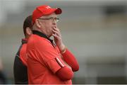 19 June 2016; Derry manager Tom McLean during the Ulster GAA Hurling Senior Championship Semi-Final match between Derry and Antrim at the Athletic Grounds in Armagh. Photo by Piaras Ó Mídheach/Sportsfile