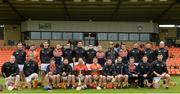 19 June 2016; The Armagh squad prior to the Ulster GAA Hurling Senior Championship Semi-Final match between Derry and Antrim at the Athletic Grounds in Armagh. Photo by Piaras Ó Mídheach/Sportsfile