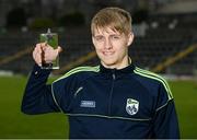 27 June 2016; Killian Spillane of Kerry with his EirGrid u21 Award during a press conference at Fitzgerald Stadium in Killarney, Co Kerry. Photo by Diarmuid Greene/Sportsfile