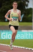 25 June 2016; Cíara Mageean competing in the GloHealth National Senior Track & Field Championships at Morton Stadium in Santry, Co Dublin. Photo by Sam Barnes/Sportsfile