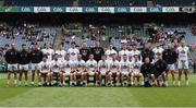 26 June 2016; The Kildare squad prior to the Leinster GAA Football Senior Championship Semi-Final match between Kildare and Westmeath at Croke Park in Dublin. Photo by Oliver McVeigh/Sportsfile