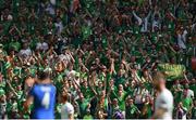 26 June 2016; Republic of Ireland supporters during the UEFA Euro 2016 Round of 16 match between France and Republic of Ireland at Stade des Lumieres in Lyon, France. Photo by Stephen McCarthy/Sportsfile