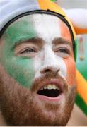 26 June 2016; An Ireland supporter during the UEFA Euro 2016 Round of 16 match between France and Republic of Ireland at Stade des Lumieres in Lyon, France. Photo by Stephen McCarthy/Sportsfile