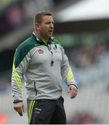 26 June 2016; Kildare manager Cian O'Neill prior to the Leinster GAA Football Senior Championship Semi-Final match between Kildare and Westmeath at Croke Park in Dublin. Photo by Piaras Ó Mídheach/Sportsfile