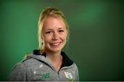 28 June 2016; Women's double scull rower Claire Lambe. ESB Head Office, Parnell Avenue, Dublin. Photo by Sportsfile