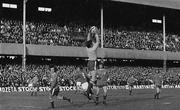 10 May 1971; A general view of the action between the Republic of Ireland and Italy. European Cup Cup Qualifier, Republic of Ireland v Italy, Lansdowne Road, Dublin. Picture credit: Connolly Collection / SPORTSFILE