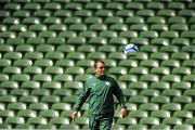 10 August 2010; Republic of Ireland head coach Marco Tardelli during squad training ahead of their international friendly against Argentina on Wednesday. Republic of Ireland squad training, Aviva Stadium, Lansdowne Road, Dublin. Picture credit: David Maher / SPORTSFILE