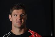 10 August 2010; Ulster's Johann Muller speaking during a press conference during pre-season preparations. Ulster rugby press conference, Newforge Training Grounds, Belfast. Picture credit: Oliver McVeigh / SPORTSFILE